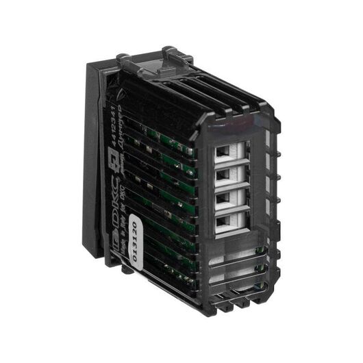 Диммер кнопочный модульный 1мод. для LED ламп Avanti "Черный матовый" DKC 4412341, изображение 4 • Купить по низкой цене в интернет-магазине СМЭК