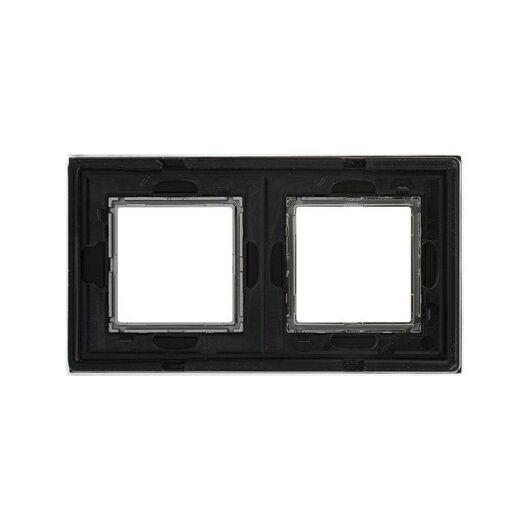 Рамка 4мод. Avanti стекло черн. DKC 4402824, изображение 3 • Купить по низкой цене в интернет-магазине СМЭК