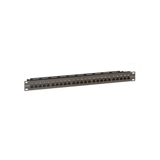 Патч-панель телефонная 19дюйм 1U CAT3 RJ45 LSA 25 портов DKC RN3PP251BK • Купить по низкой цене в интернет-магазине СМЭК