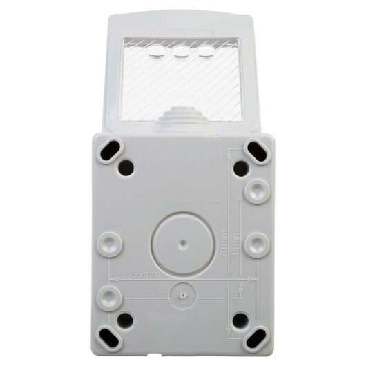 Коробка для настенного монтажа 2 мод. "Avanti" IP55 сер. DKC 4403932, изображение 5 • Купить по низкой цене в интернет-магазине СМЭК