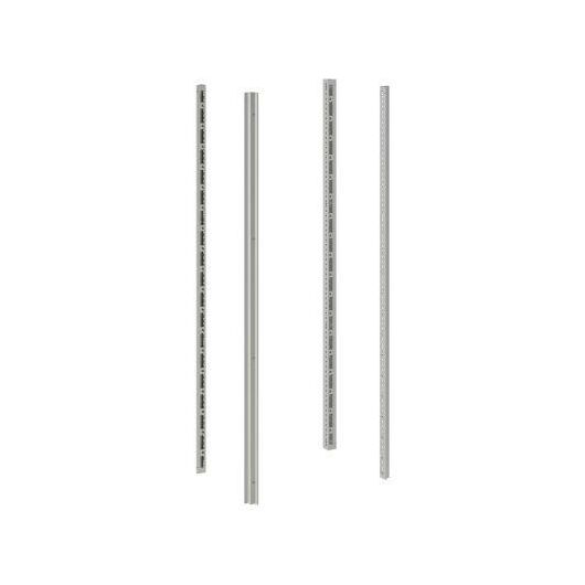 Стойка вертикальная В=1000мм без дополнительных креплений RAL7035 (уп.4шт) DKC R5KMN10 • Купить по низкой цене в интернет-магазине СМЭК