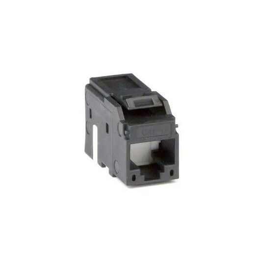 Модуль Keystone RJ45 кат.6а неэкранированный черн. DKC RNK6AUBK • Купить по низкой цене в интернет-магазине СМЭК