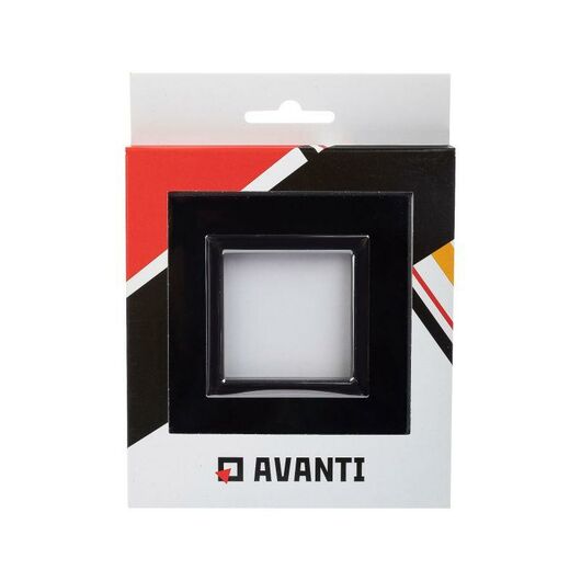 Рамка 2мод. Avanti стекло черн. DKC 4402822, изображение 5 • Купить по низкой цене в интернет-магазине СМЭК