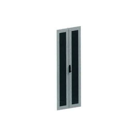 Дверь двустворчатая перфорированная для IT CQE 1600х800 RAL7035 DKC R5ITCPMM1681 • Купить по низкой цене в интернет-магазине СМЭК