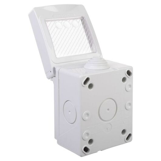 Коробка для настенного монтажа 2 мод. "Avanti" IP55 сер. DKC 4403932 • Купить по низкой цене в интернет-магазине СМЭК