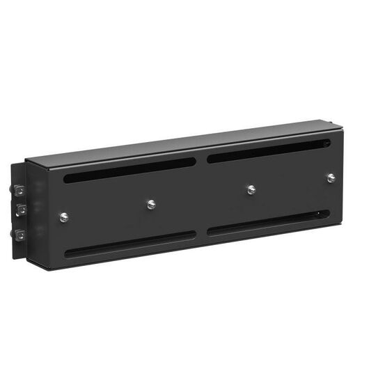 Блок модульный блок 19дюйм с DIN рейкой 3U RAL9005 DKC R5CMDIT3HEB, изображение 3 • Купить по низкой цене в интернет-магазине СМЭК