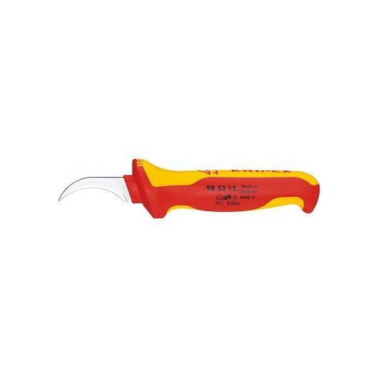 Нож для удаления изоляции секторного кабеля VDE, L-190 мм, диэлектр., 2-компонентная рукоятка • Купить по низкой цене в интернет-магазине СМЭК