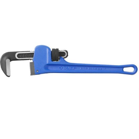 Трубный разводной ключ ЗУБР Профессионал Тип "С" 1.5" 300 мм 27339-1, изображение 3 • Купить по низкой цене в интернет-магазине СМЭК