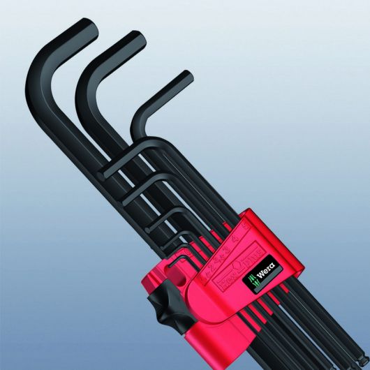 967 PKL TORX® Г-образный ключ, BlackLaser, с шаром, TX 25 x 104 мм, изображение 4 • Купить по низкой цене в интернет-магазине СМЭК