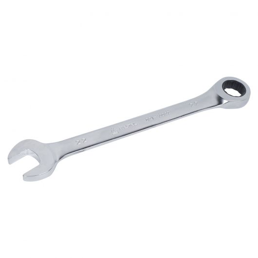 МАСТАК Ключ трещоточный комбинированный 22 мм, изображение 2 • Купить по низкой цене в интернет-магазине СМЭК