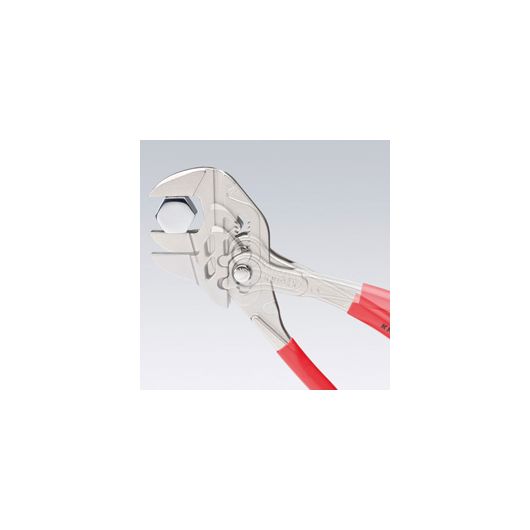 Клещи переставные - гаечный ключ, 52 мм (2"), L-250 мм, серые, 2-к ручки, держатель, изображение 2 • Купить по низкой цене в интернет-магазине СМЭК