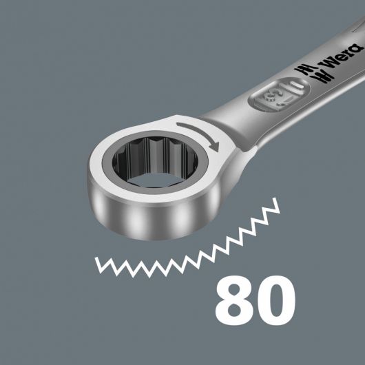 6001 Joker Switch Ключ гаечный комбинированный с реверсной трещоткой, 10 x 159 мм, изображение 3 • Купить по низкой цене в интернет-магазине СМЭК