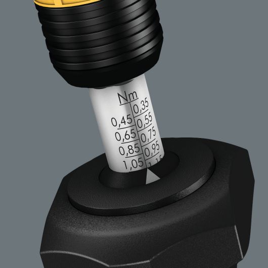 7430 ESD Kraftform Отвёртка динамометрическая антистатическая 0.10-0.34 Нм, патрон Rapidaptor, для б, изображение 4 • Купить по низкой цене в интернет-магазине СМЭК