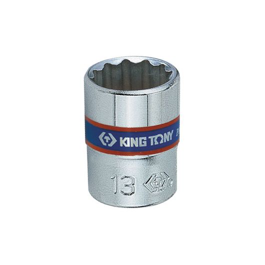 KING TONY Головка торцевая стандартная двенадцатигранная 1/4", 4 мм • Купить по низкой цене в интернет-магазине СМЭК