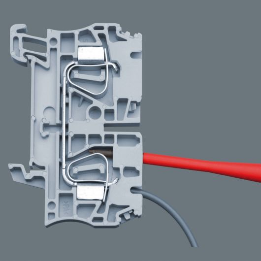 Kraftform Kompakt VDE 16 extra slim 1 Набор отвёрток-насадок диэлектрических с рукояткой-держателем , изображение 2 • Купить по низкой цене в интернет-магазине СМЭК