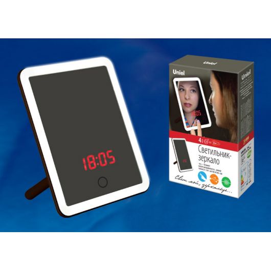 Светильник светодиодный - зеркало с аккумулятором TLD-591 Brown-LED-80Lm-6000K-Dimmer-T+M • Купить по низкой цене в интернет-магазине СМЭК
