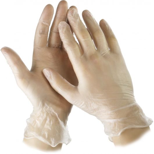 Виниловые перчатки STAYER р. XL экстратонкие 10 шт. 11208-XL • Купить по низкой цене в интернет-магазине СМЭК