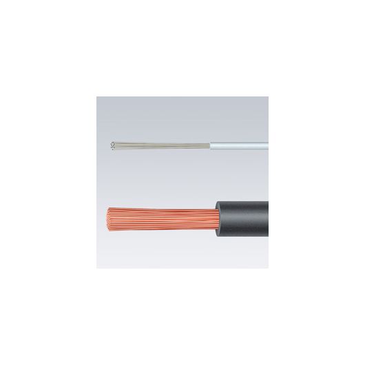 Стриппер автоматический, зачистка: Ø 0.2 - 6 мм (AWG 24 - 10), рез кабеля: 2.5 мм², L-195 мм, держат, изображение 5 • Купить по низкой цене в интернет-магазине СМЭК