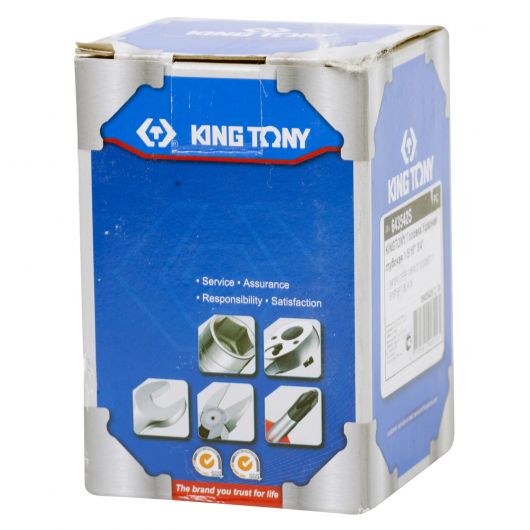 KING TONY Головка торцевая ударная глубокая шестигранная 3/4", 1-5/16", дюймовая, изображение 2 • Купить по низкой цене в интернет-магазине СМЭК