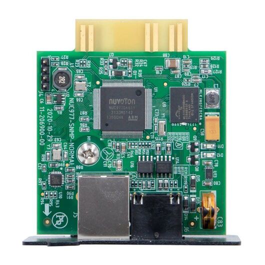 Адаптер SNMP для ИБП серий Info Rackmount Pro DKC SNMPSM, изображение 2 • Купить по низкой цене в интернет-магазине СМЭК