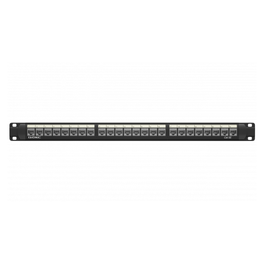 Патч-панель 19дюйм 1UCAT5E 24 модуля RJ45 экранированная DKC RN5PPF24 • Купить по низкой цене в интернет-магазине СМЭК