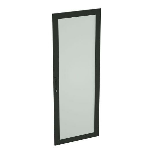 Дверь с ударопрочным стеклом для шкафов CQE 1800х800 RAL9005 DKC R5ITCPTED1880B • Купить по низкой цене в интернет-магазине СМЭК