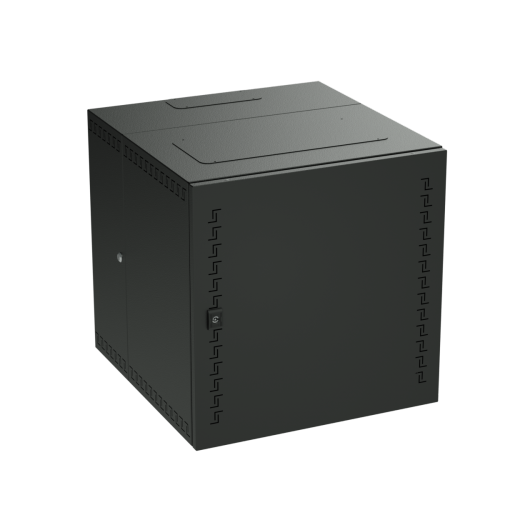 Шкаф телекоммуникационный навесной 16U (800х600х650) дверь стекло RAL9005 DKC R5STI1665MTB • Купить по низкой цене в интернет-магазине СМЭК