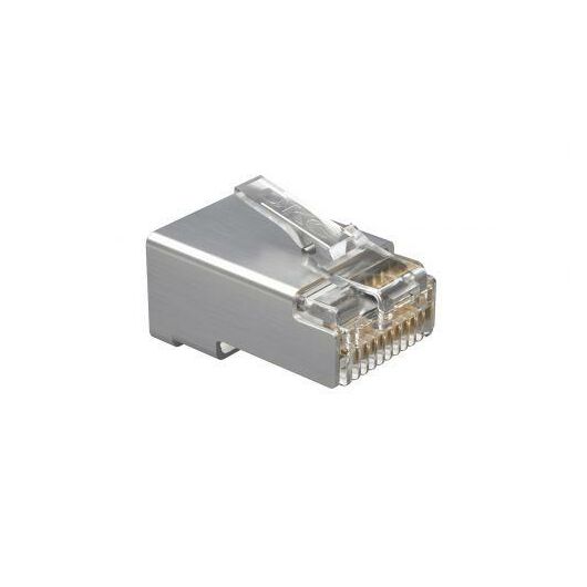Коннектор RJ-45 CAT5E экранированный DKC RN5RJ45S • Купить по низкой цене в интернет-магазине СМЭК