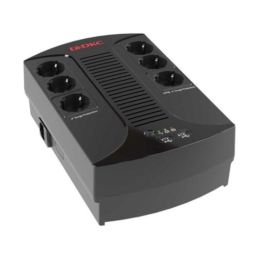 Источник бесперебойного питания ИБП Info PDU 600В.А Schuko (6) USB для зарядки (2) USB + RJ11 DKC INFOPDU600, изображение 7 • Купить по низкой цене в интернет-магазине СМЭК