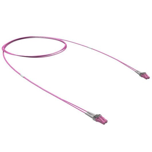 Шнур оптический коммутационный Duplex LC/UPC-LC/UPC 50/125 (OM4) 2м DKC RNPC54DLL2 • Купить по низкой цене в интернет-магазине СМЭК