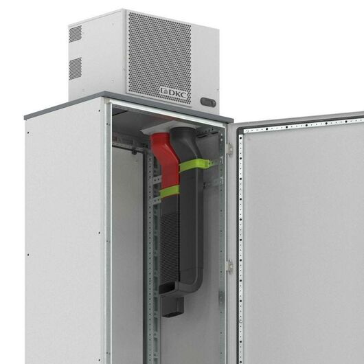 Фланец воздуховода высота 298мм DKC R5KLMCAT01 • Купить по низкой цене в интернет-магазине СМЭК