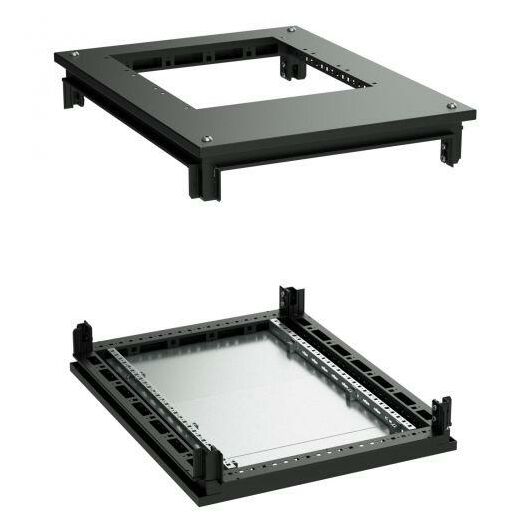 Комплект (крыша с фланцем и основание) для шкафов CQE 600х1200 RAL9005 DKC R5KTB612FITB • Купить по низкой цене в интернет-магазине СМЭК