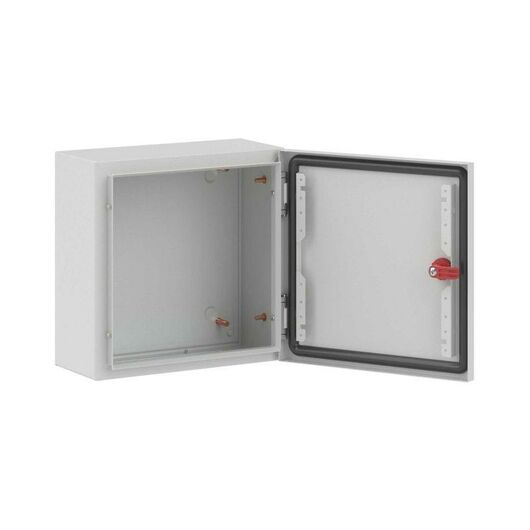 Корпус сварной ST 300х300х150мм без монтажн. панели DKC R5ST0331WMP, изображение 3 • Купить по низкой цене в интернет-магазине СМЭК