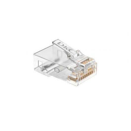 Коннектор RJ-45 CAT6 не экранированный DKC RN6RJ45U • Купить по низкой цене в интернет-магазине СМЭК