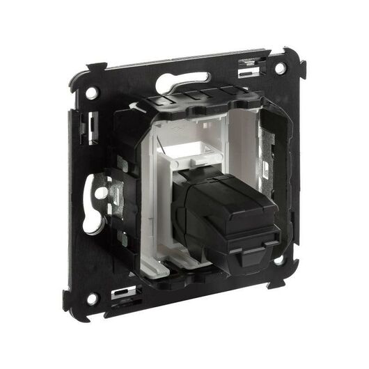 Розетка HDMI 1-м СП Avanti "Белое облако" тип А-А DKC 4400253, изображение 5 • Купить по низкой цене в интернет-магазине СМЭК