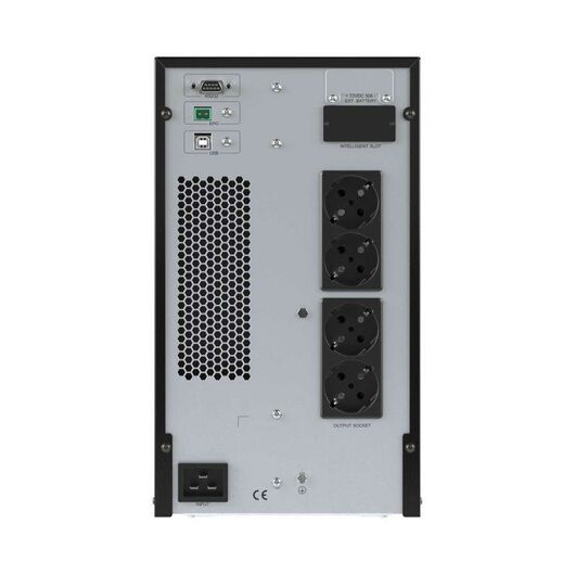 Источник бесперебойного питания Онлайн ИБП 2кВ.А 6х7А.ч Schuko (4) DKC SMALLT2A10S, изображение 5 • Купить по низкой цене в интернет-магазине СМЭК