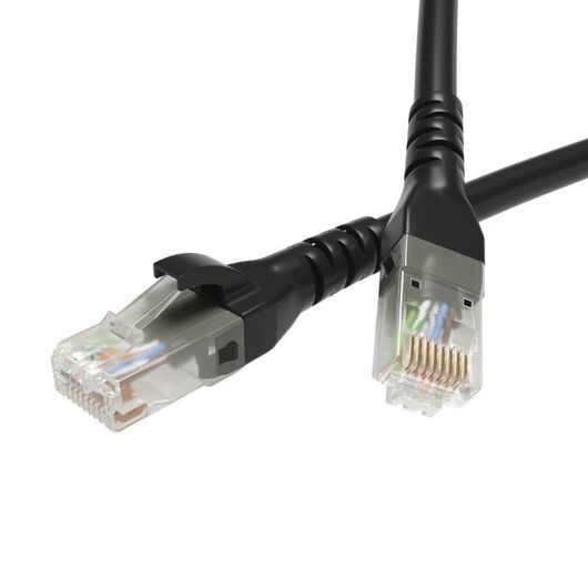 Патч-корд неэкранированный CAT5E U/UTP 4х2 LSZH 3.0м черн. DKC RN5EUU4530BK • Купить по низкой цене в интернет-магазине СМЭК