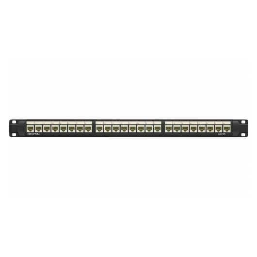 Патч-панель 19дюйм 1UCAT6А 24 модуля RJ45 неэкранированная DKC RN6APPU24 • Купить по низкой цене в интернет-магазине СМЭК
