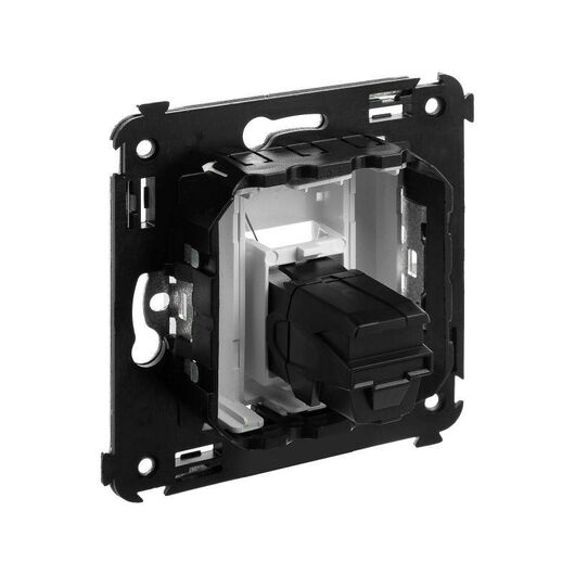 Розетка USB 3.0 1-м СП Avanti "Белое облако" тип А-А DKC 4400303 • Купить по низкой цене в интернет-магазине СМЭК