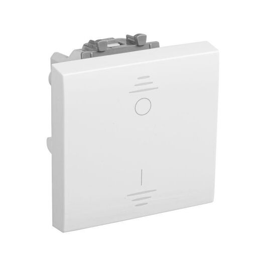 Выключатель модульный 1-кл. 2п 2мод. Avanti "Белое облако" 16А IP20 бел. DKC 4400222, изображение 5 • Купить по низкой цене в интернет-магазине СМЭК
