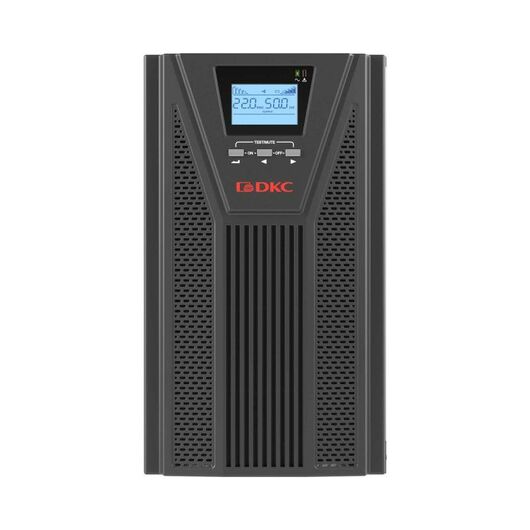 Источник бесперебойного питания Онлайн ИБП 2кВ.А 6х7А.ч Schuko (4) DKC SMALLT2A10S, изображение 4 • Купить по низкой цене в интернет-магазине СМЭК