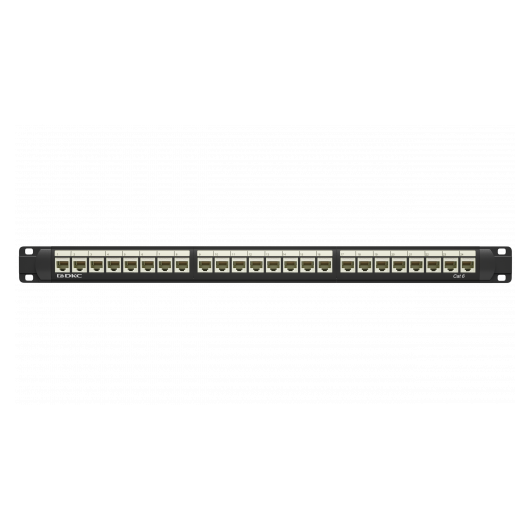 Патч-панель 19дюйм 1UCAT6 24 модуля RJ45 неэкранированная DKC RN6PPU24 • Купить по низкой цене в интернет-магазине СМЭК