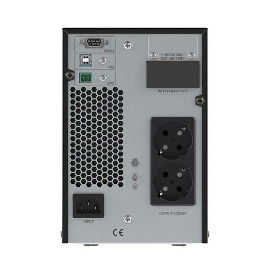 Источник бесперебойного питания Онлайн ИБП 1кВ.А 3х7А.ч Schuko (2) DKC SMALLT1A10S, изображение 8 • Купить по низкой цене в интернет-магазине СМЭК