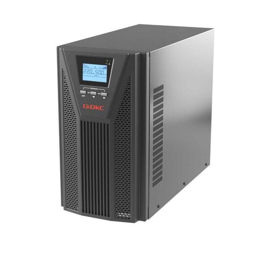 Источник беспер. питания ИБП онлайн серии Small Tower 3000ВА/2700Вт клеммы EPO;USB;RS-232;RJ45 8х7Ач DKC SMALLT3A10H, изображение 5 • Купить по низкой цене в интернет-магазине СМЭК