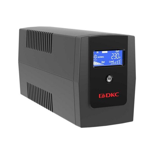 Источник бесперебойного питания ИБП Info LCD 600В.А IEC C13 (3) USB + RJ45 DKC INFOLCD600I, изображение 5 • Купить по низкой цене в интернет-магазине СМЭК