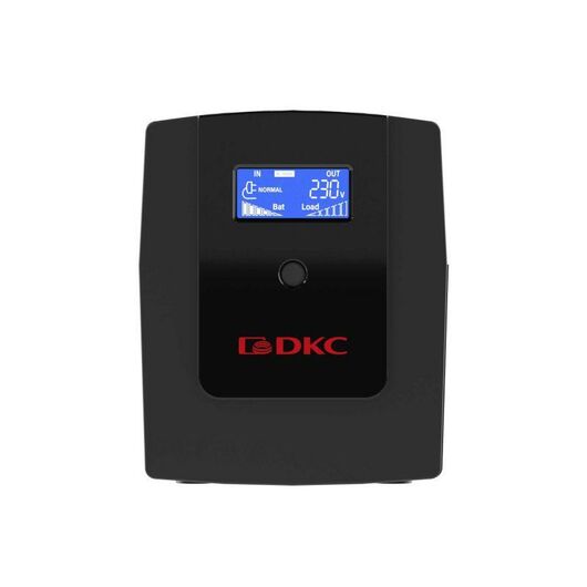 Источник бесперебойного питания ИБП Info LCD 1200В.А IEC C13 (4) USB + RJ45 DKC INFOLCD1200I, изображение 5 • Купить по низкой цене в интернет-магазине СМЭК