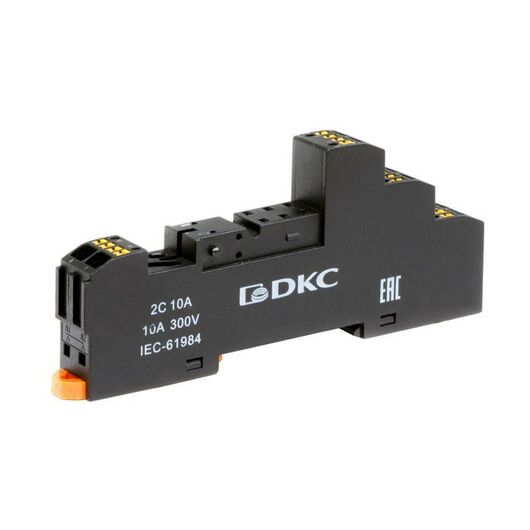 Элемент базовый пассивный для установки одиночных реле до 230В АС/DC DKC IR-B2-PT • Купить по низкой цене в интернет-магазине СМЭК
