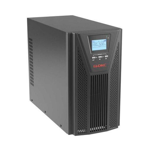 Источник беспер. питания ИБП онлайн серии Small Tower 3000ВА/2700Вт клеммы EPO;USB;RS-232;RJ45 8х7Ач DKC SMALLT3A10H, изображение 7 • Купить по низкой цене в интернет-магазине СМЭК