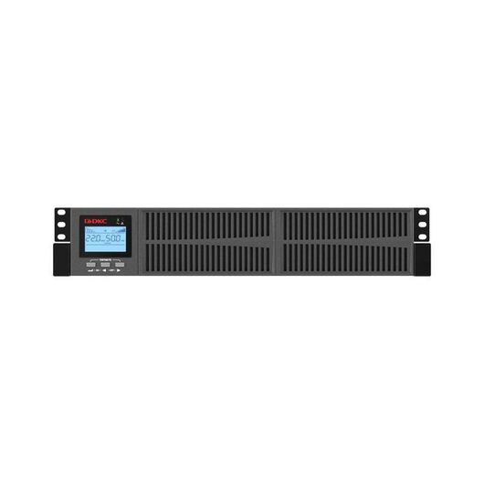 Источник бесперебойного питания Онлайн ИБП 2кВ.А 4х9А.ч IEC C13 (8) DKC SMALLR2A5I, изображение 3 • Купить по низкой цене в интернет-магазине СМЭК