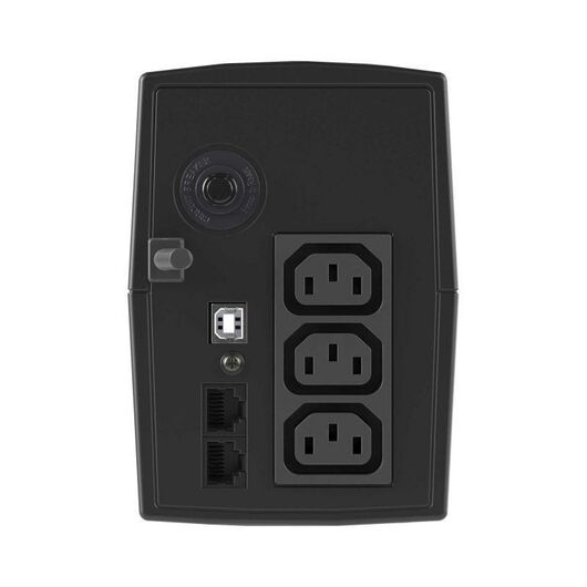 Источник бесперебойного питания ИБП Info LCD 600В.А IEC C13 (3) USB + RJ45 DKC INFOLCD600I, изображение 7 • Купить по низкой цене в интернет-магазине СМЭК